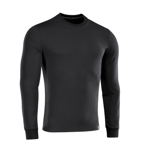 M-Tac Pullover 4 Seasons, pyöreä pääntie, minimalistinen muotoilu, 95% puuvillaa, 5% elastaania, arki- ja taktinen käyttö ympäri vuoden