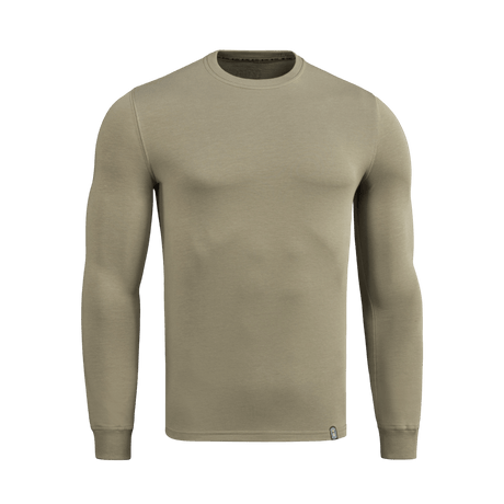 M-Tac Pullover 4 Seasons minimalistisella muotoilulla, pyöreä pääntie ja joustavat hihansuut, sopii ympäri vuoden, valmistettu puuvillasta ja elastaanista