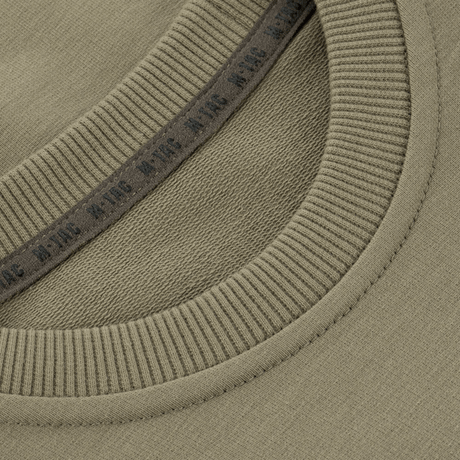 M-Tac Pullover 4 Seasons joustavalla pyöreällä pääntiellä, suunniteltu monikäyttöön, 95% puuvillaa, 5% elastaania