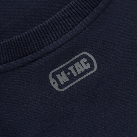 M-Tac Pullover 4 Seasons minimalistisella muotoilulla, pyöreä pääntie, 95% puuvillaa, 5% elastaania, sopii taktiseen käyttöön ympäri vuoden