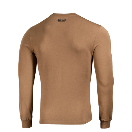 M-Tac Pullover 4 Seasons takakuva, minimalistinen muotoilu, 95% puuvillaa ja 5% elastaania, pyöreä pääntie ja joustavat hihansuut