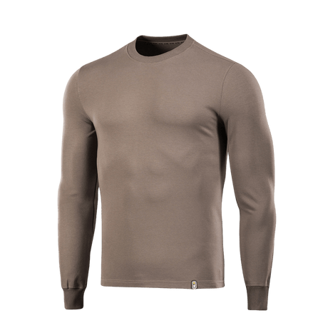 M-Tac Pullover 4 Seasons pyöreällä pääntiellä arki- ja taktiseen käyttöön, 95% puuvillaa, 5% elastaania, paino 280 g/m²