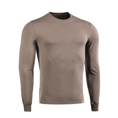 M-Tac Pullover 4 Seasons pyöreällä pääntiellä minimalistisella muotoilulla, sopii arkeen ja taktiseen käyttöön, materiaali 95% puuvillaa, 5% elastaania
