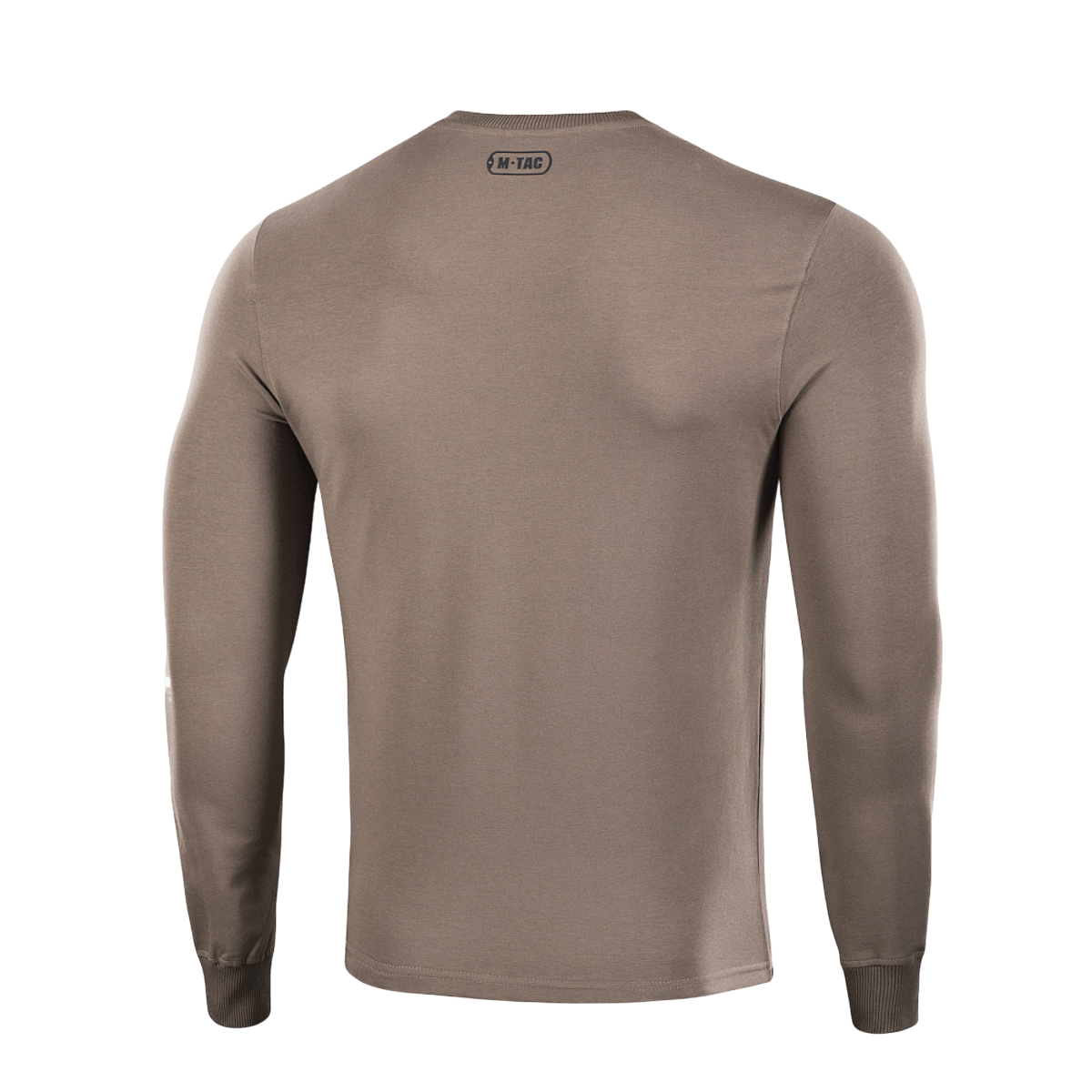 M-Tac Pullover 4 Seasons set bagfra med rund hals og elastisk manchetter, perfekt til hverdags- og taktisk brug året rundt.