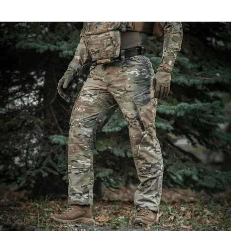 M-Tac Feltbukser NYCO i slidstærkt amerikansk NYCO-stof med camouflagemønster, NIJ-certificeret til professionel kropsbeskyttelse, gallery position 1.