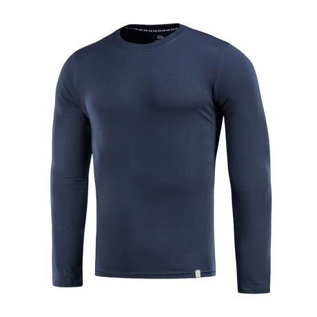 M-Tac Long-sleeve T-shirt 93/7 lavet af holdbar bomuld og elastan, ideel til sport, jagt og daglig brug med komfortabelt pasform.