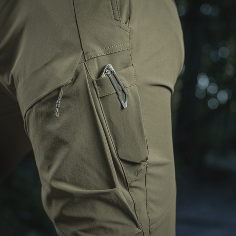 M-Tac Bukser Rubicon Flex i 4-Way Stretch materiale med innovativ cargo-lomme og vandafvisende egenskaber