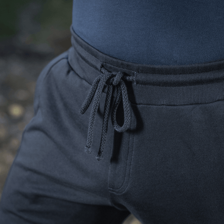 M-Tac Bukser Stealth Cotton bukser med elastik i taljen for optimal komfort og fleksibilitet, perfekte til sport og daglig brug.