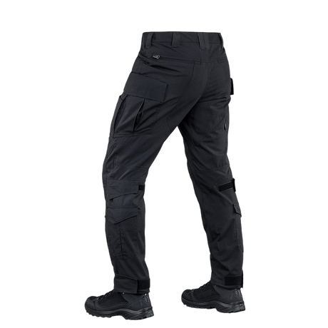 M-Tac Bukser Army NYCO Extreme i sort, fremstillet i robust amerikansk NYCO Extreme-stof, NIJ-certificeret, teknisk design, gallery position 1.
