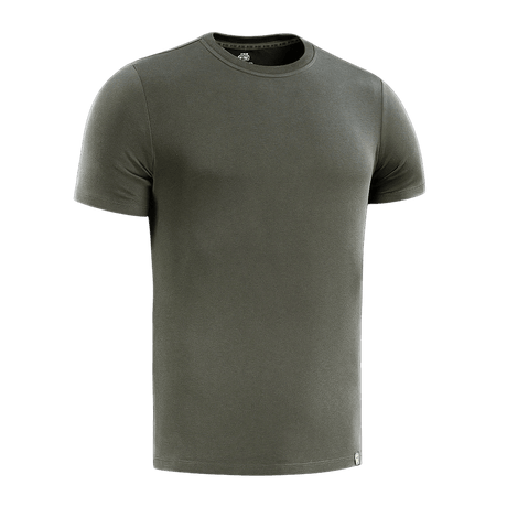 M-Tac T-shirt 93/7 Summer i bomulds- og elastanblanding, grå farve, ideel til sommerbrug med anatomisk snit og let, åndbar kvalitet