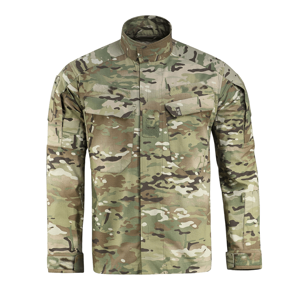 M-Tac Jakke Sturm NYCO Extreme i Multicam mønster, slidstærk og let militærjakke i nylon og bomuld