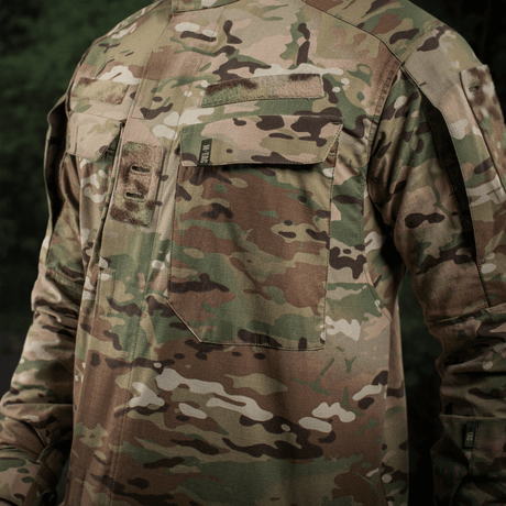 M-Tac Jakke Sturm NYCO Extreme i Multicam-mønster med holdbart og åndbart NYCO Extreme stof fra Brookwood.