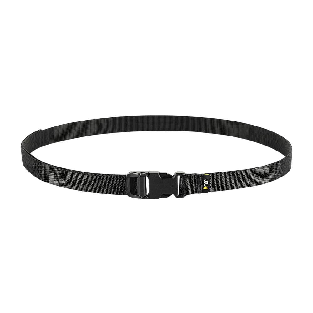 M-Tac Kompressionsrem Gen.II utility-bælte med fastex-spænde, ideel til fastgørelse af udstyr. Holdbart nylon webbing, 25 mm bred.