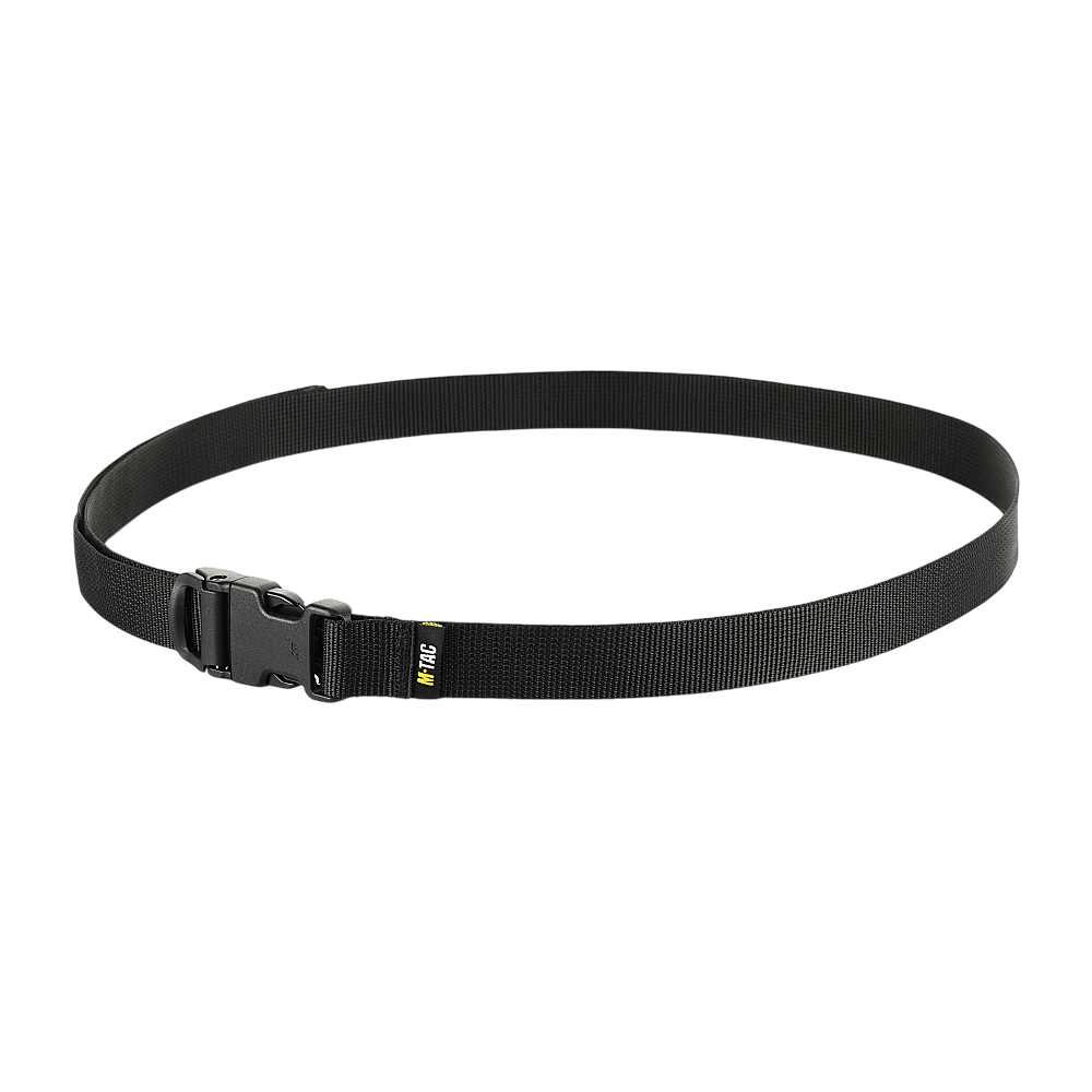 M-Tac Kompressionsrem Gen.II utility-bælte af holdbart nylon med fastex-spænde, perfekt til militær- og turistudstyr.