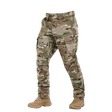 M-Tac Bukser Aggressor Elite NYCO i multicam med holdbart nylon-bomuldsmateriale og NIJ-certificering, gallery position 1 frontvisning.