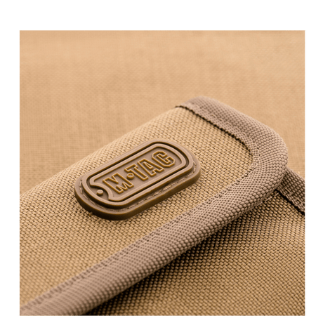 M-Tac Pung Elite kestävästä Cordura‑nylonista, sotilastyyliinen muotoilu.