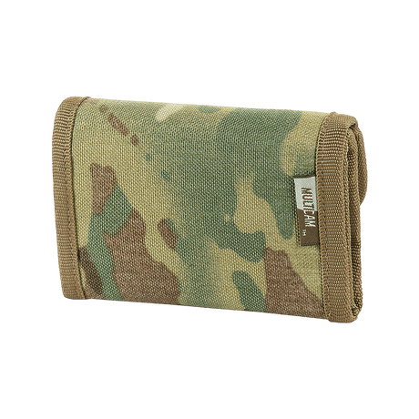 M-Tac Pung Elite Gen.II – kompakti lompakko seteleille ja korteille, valmistettu Cordura 500D:stä, M-Tac-logo ja YKK-vetoketju.