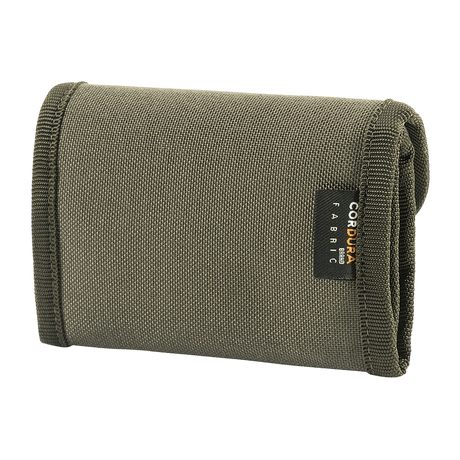 M-Tac Pung Elite Gen.II, kompakti lompakko kestävästä Cordura 500D:stä, YKK-vetoketjuilla ja tyylikkäällä M-Tac-logolla, sopii korteille, seteleille ja asiakirjoille.