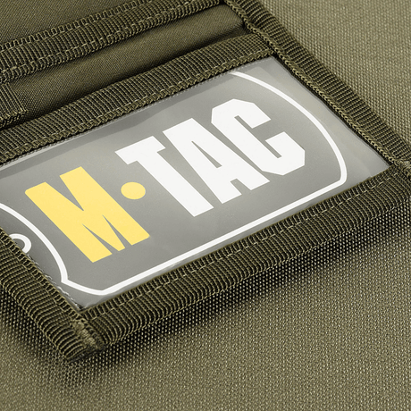 M-Tac Pung Elite Gen.II kestävästä Cordura 500D:stä, tyylikäs logo ja PVC-suoja.