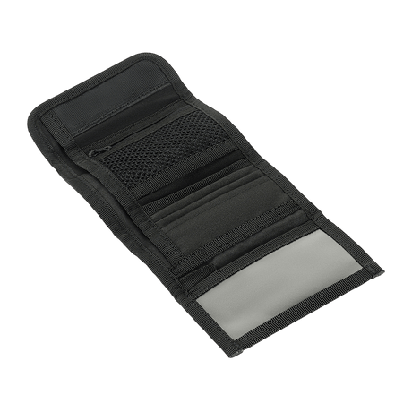 M-Tac Pung Elite Gen.II – kompakti lompakko, lokero seteleille ja korteille sekä vetoketjullinen kolikkotasku. Valmistettu kestävästä Cordura 500D:stä.