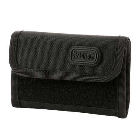 M-Tac Patch Panel Elite kestävästä 1000D CORDURA®:sta, käytännöllinen ja tyylikäs militaarityyli, Velcro-suljenta ja useita lokeroita.