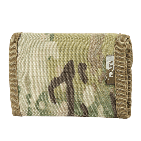 M-Tac lompakko Patch Panel Elite Gen. II camo-kuvio, käteisen ja korttien säilytykseen, Cordura 500D.