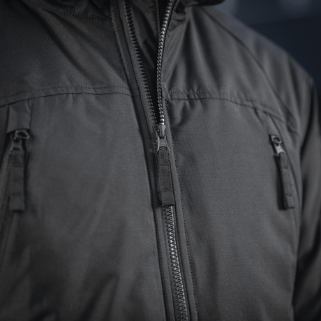 M-Tac Alpha Gen.III Pro Vinterjakke med vandtæt og isoleret design, perfekt til temperaturer ned til -20°C.