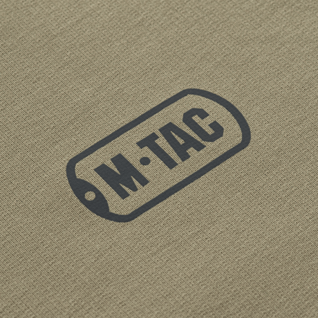 M-Tac Raglan Athlete -coyote-college logolla, mukava arkeen ja urheiluun, raglanhihat liikkuvuutta varten.