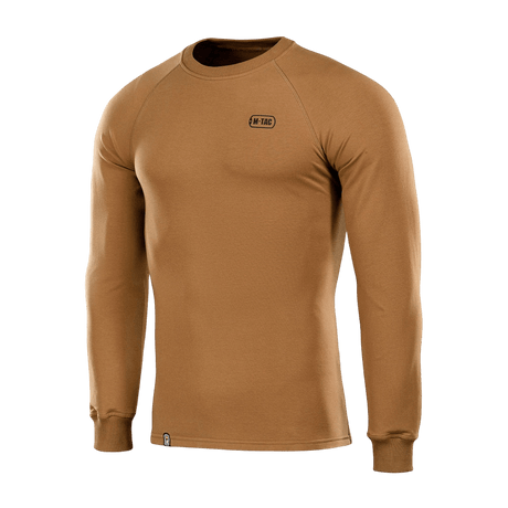 M-Tac Raglan Athlete minimalistisella muotoilulla, pyöreä pääntie ja raglanhihat, sopii urheiluun ja arkeen. Väri: coyote.