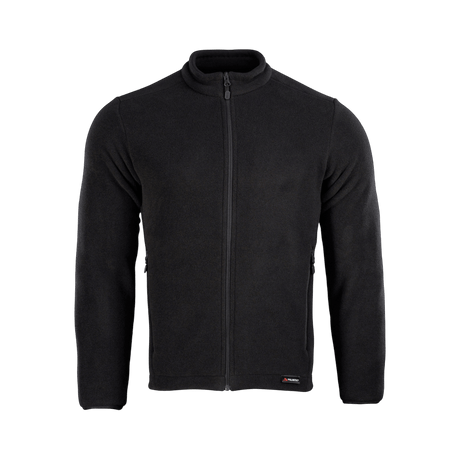 M-Tac Nord Polartec Fleecejakke i sort fremstillet af høj kvalitets Polartec® 200 Series fleece, ideel til daglig brug og sport.