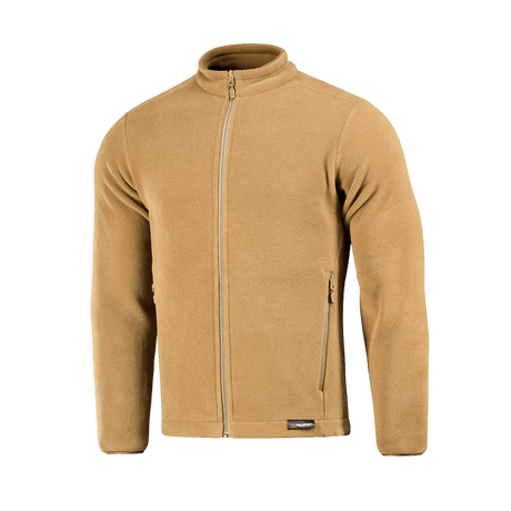 M-Tac Nord Polartec Fleecejakke i beige med høj varmeisolering og fugttransporterende egenskaber til hverdag og sport.