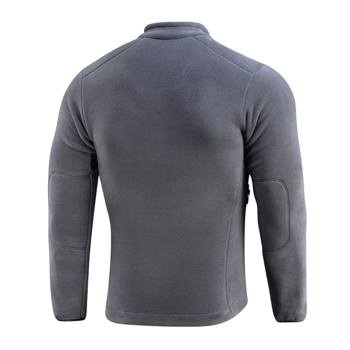 M-Tac Nord Polartec Fleecejakke til hverdag og sport, premium Polartec® 200 Series, grå fleecejakke bagfra.