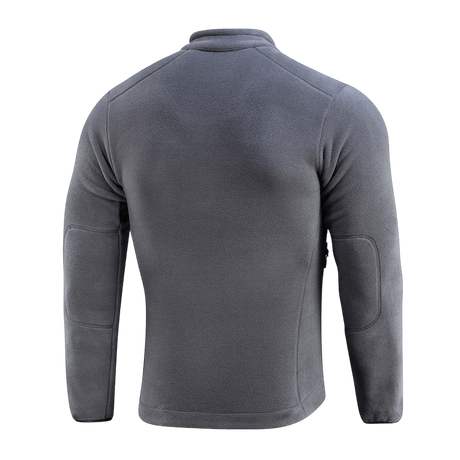 M-Tac Nord Polartec Fleecejakke til hverdag og sport, premium Polartec® 200 Series, grå fleecejakke bagfra.