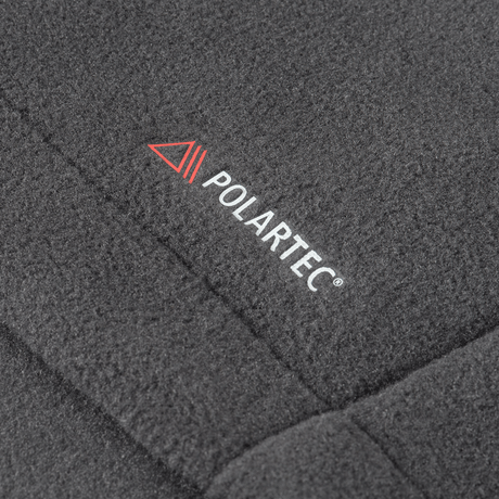 M-Tac Nord Polartec Fleecejakke med premium Polartec 200 Series materiale i nærtstående visning.