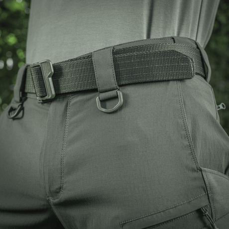 M-Tac Aggressor Summer Flex Shorts i Flex Rip-Stop stof, letvægts- og åndbare taktiske shorts med justerbar talje