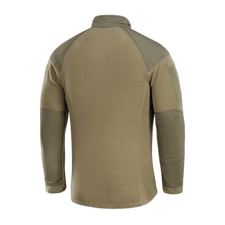 M-Tac Combat Fleece Jakke i olivengrøn med Himates fleece og forstærkede skulderpaneler, NIJ-certificeret niveau, gallery position 1.