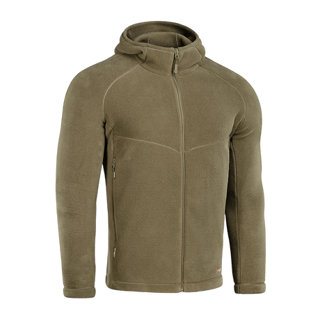 M-Tac Sprint Fleece Sweatshirt Polartec i oliven, stilren og funktionel hættetrøje til komfort og varme, fremstillet af holdbart Polartec 200 fleece.