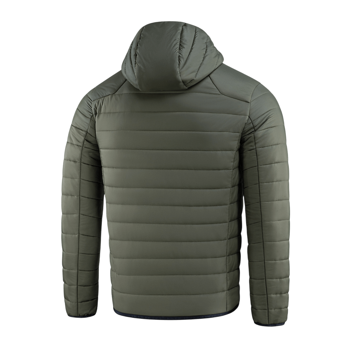 M-Tac Stalker Gen.III Jakke set bagfra med moderne design og høj krave, perfekt til overgangssæsonen med komforttemperatur ned til -15°C.