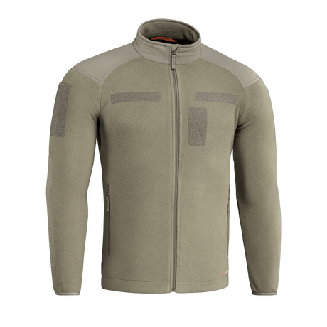 M-Tac Combat Fleece Polartec Jakke med YKK lynlåse, velcro-paneler og meshindsatser for optimal brug. Ideel til taktisk og casual brug.