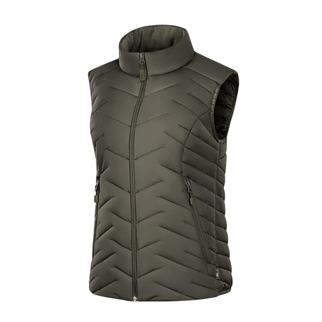 M-Tac Stalker Gen. III Primaloft Jakke damevest i slidstærk, vandafvisende nylon, designet til stil og komfort i koldt vejr.