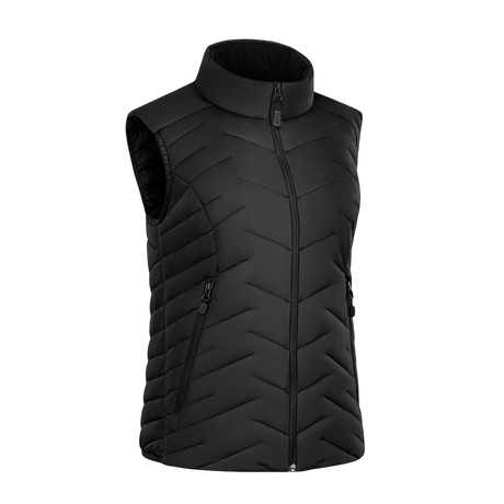M-Tac Stalker Gen. III Primaloft Jakke til kvinder i sort, isoleret med Primaloft for varme og komfort, vandafvisende nylon.