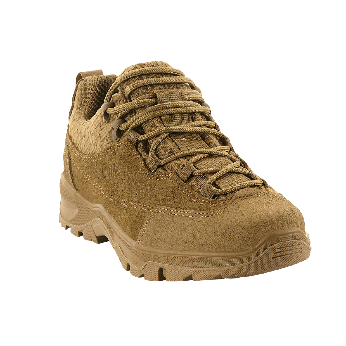 M-Tac Tactical Sneakers Patrol R Vent til trekking og outdoor. Slidstærkt læder, åndbart mesh, skridsikker sål, komfortabel og holdbar.