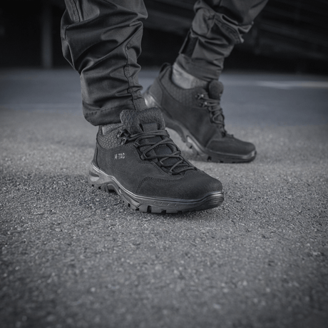M-Tac Tactical Sneakers Patrol R Vent til trekking og outdoor-aktiviteter. Slidstærke læder- og 3D-meshsko.