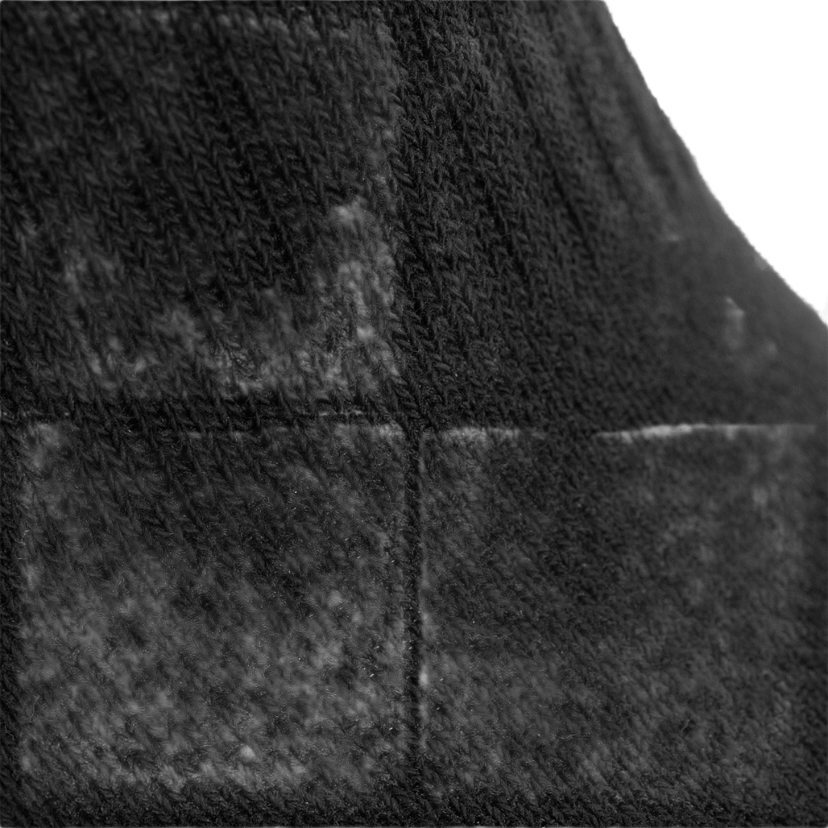 Nærbillede af M-Tac Sokker Mk.1 designet til komfort og støtte under krævende aktiviteter. Fokus på tå og hæl polstring.