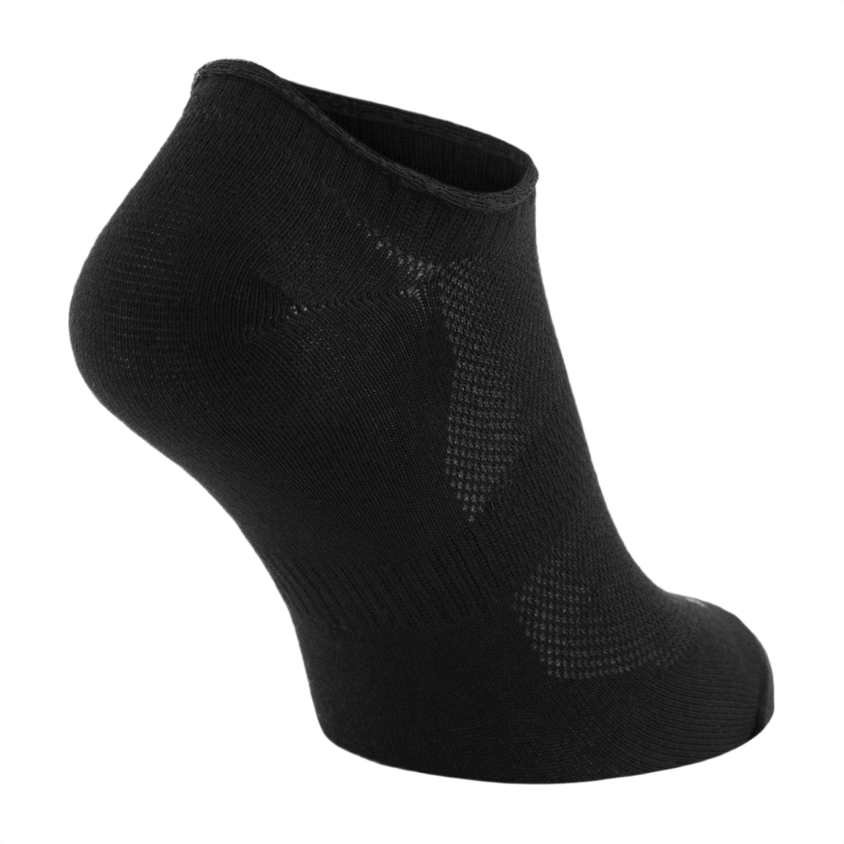 M-Tac Let Sommersokker i sort, designet til løb og sport i varmt vejr, med optimal komfort og pasform. Åndbart, elastisk materiale.