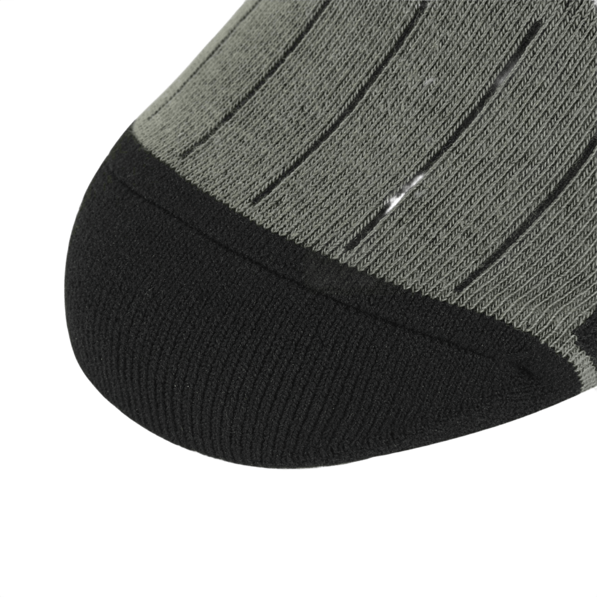 Nærbillede af M-Tac Taktiske Sokker Ranger med anatomisk pasform og holdbar elastisk kant for optimal ventilation og komfort.