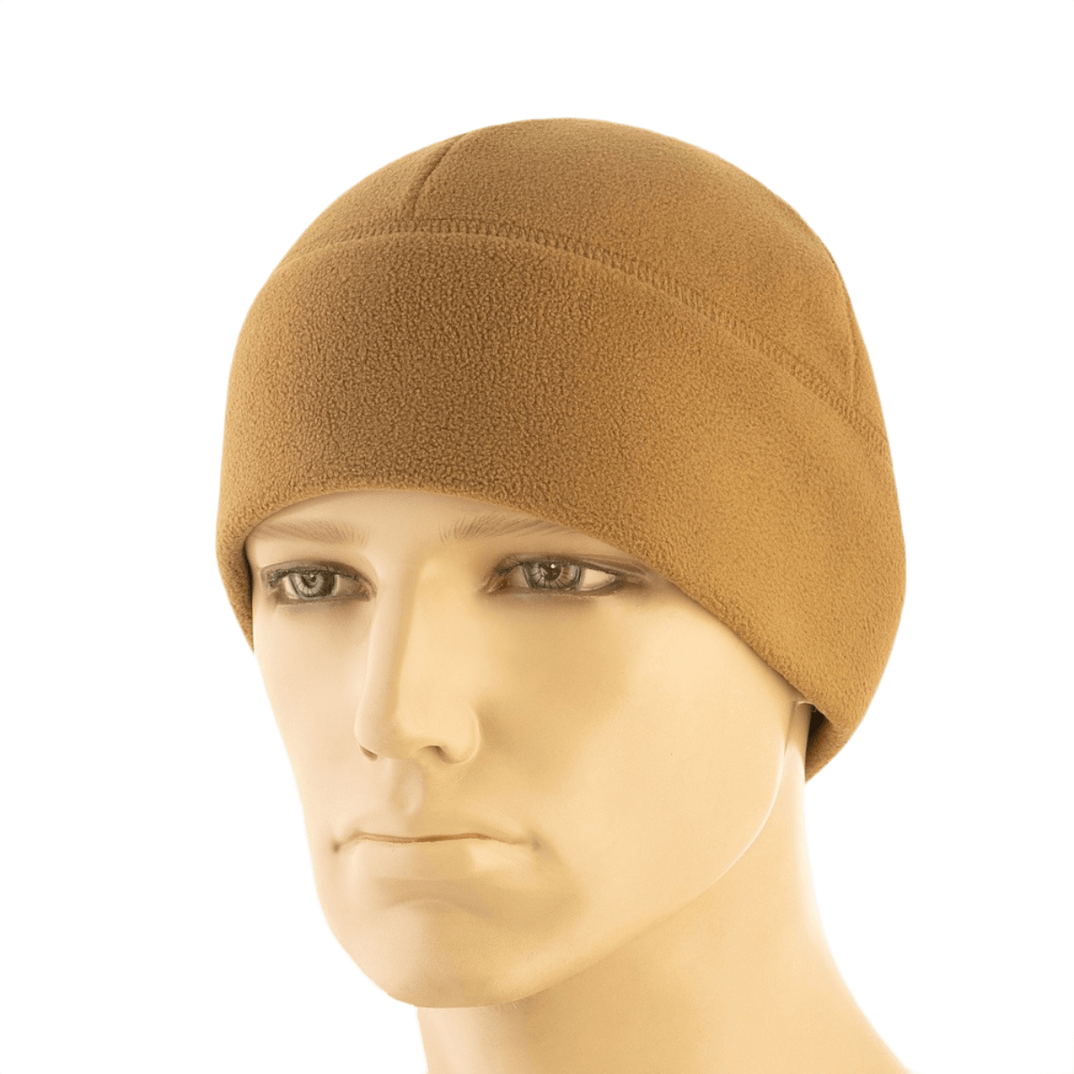 M-Tac Watch Cap Elite Fleece Beanie Hat, let og varm hue til koldt vejr, perfekt til taktisk brug og friluftsliv.