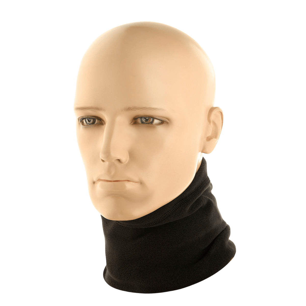 M-Tac Tube Scarf Polartec halstørklæde på mannequin, multifunktionelt og varmt til udendørs aktiviteter.