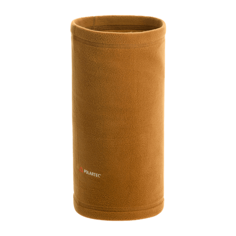 M-Tac Tube Scarf Polartec i beige, multifunktionelt halstørklæde i Polartec Micro Series fleece til udendørs aktiviteter og kolde årstider.
