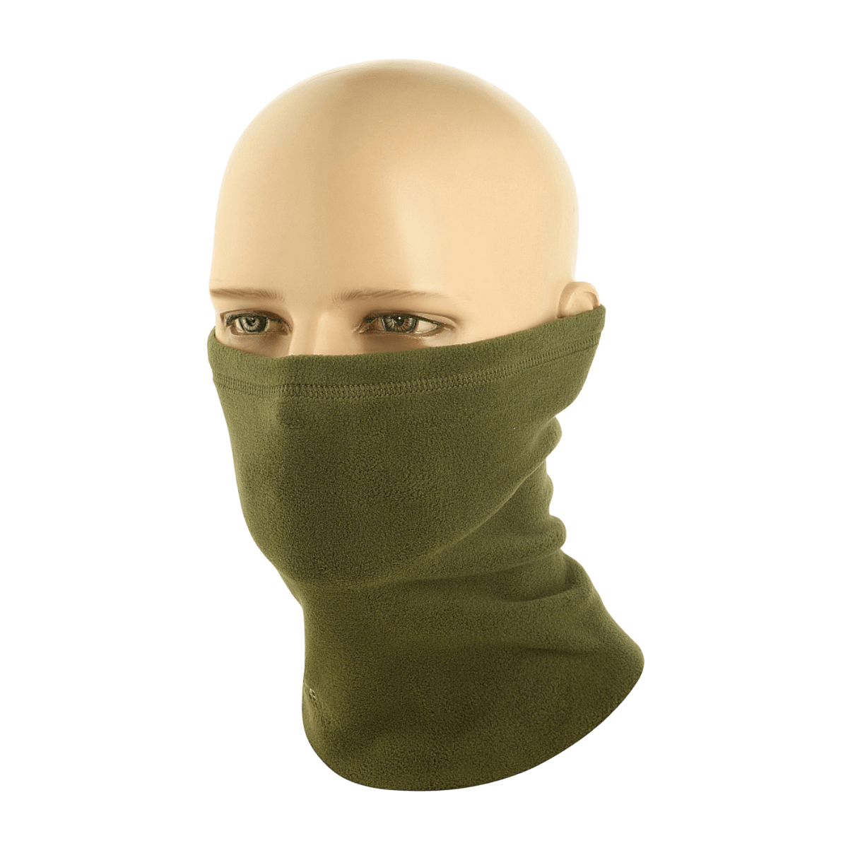 M-Tac Tube Scarf Polartec i olivenfarve, multifunktionelt halstørklæde til udendørs aktiviteter, velegnet til koldt vejr.